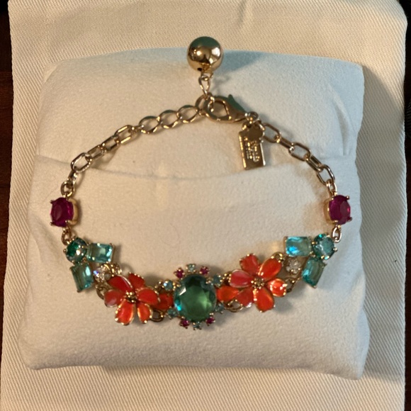 kate spade Jewelry - EUC Kate Spade Floral Bracelet
